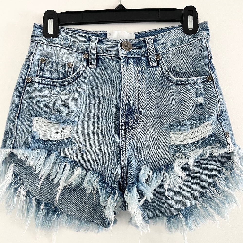 OneTeaSpoon - Like New Shorts